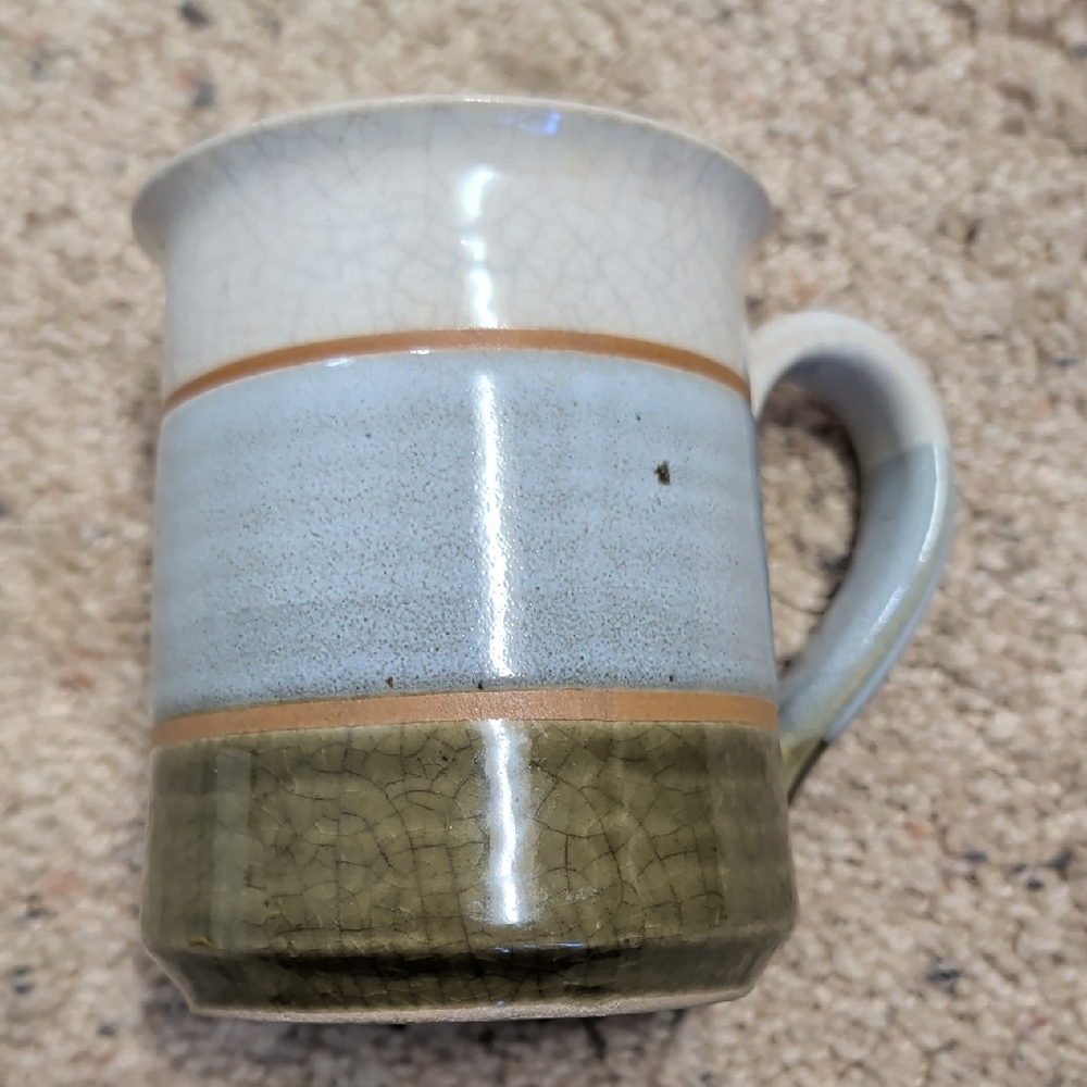 Pottery Made In Japan Mug